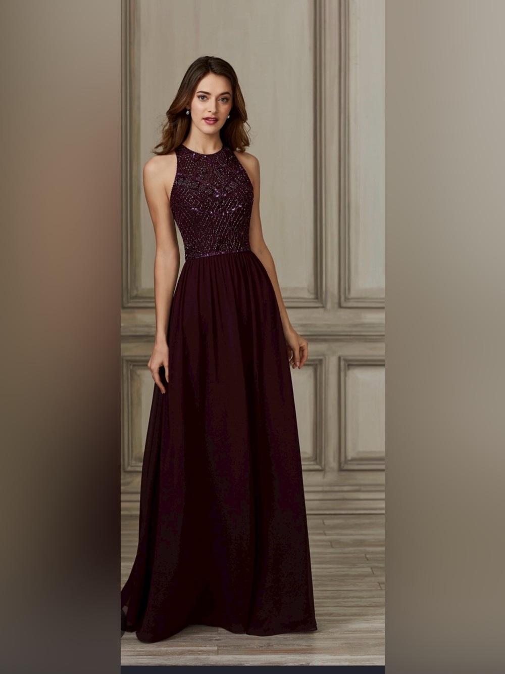 Adrianna Papell
Beaded A-Line Gown size 8